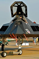 Lockheed F117 Nighthawk stealth fighter